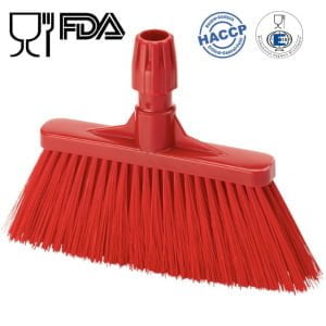 IGEAX1011R_Matura inalta cu peri usor inclinati, rosie, 32 cm, termorezistenta, autoclavare la 121 °C, pentru industria alimentara, certificata HACCP, FDA_12