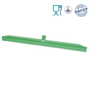 IGEAX_1058G_Racleta de apa 75cm, verde, rezistenta la 100 °C, autoclavare 121 °C, pentru industria alimentara, certificata HACCP