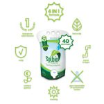 Solutie ecologica 4 in 1, SOLBIO, pentru toalete portabile, 1,6 litri, 40 doze_2