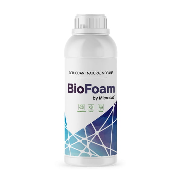 Solutie spumanta pe baza de bacterii si surfactanti BIO FOAM pentru ...