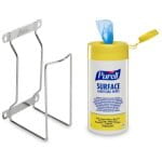 9520-10-EEU-Suport pentru perete pentru canistratub de servetele dezinfectante Purell, 200buccan 95104