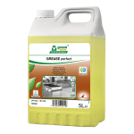 Detergent ecologic concentrat, GREASE perfect, Green Care, degresant pentru suprafete bucatarie, 5l, certificat Ecolabel, C2C_front