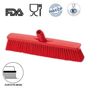 IGEAX_1009RM_Matura inclinata, duritate medie, rosie, 45 cm, termorezistenta, 121 °C, pentru industria alimentara, HACCP,FDA