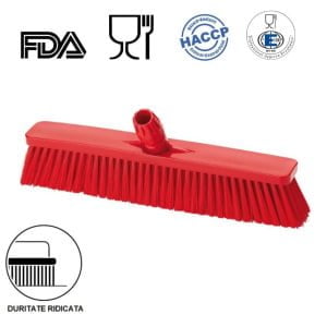 IGEAX_1009RT_Matura inclinata, duritate ridicata, rosie, 45 cm, termorezistenta, 121 °C, pentru industria alimentara, HACCP,FDA