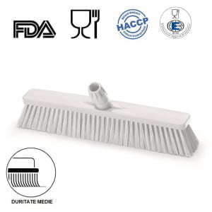 IGEAX_1009WM_Matura inclinata, duritate medie, alba, 45 cm, termorezistenta, 121 °C, pentru industria alimentara, HACCP,FDA