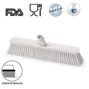 IGEAX_1009WT_Matura inclinata, duritate ridicata, alba, 45 cm, termorezistenta, 121 °C, pentru industria alimentara, HACCP,FDA