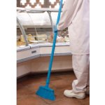 IGEAX_1011BM_Matura inalta cu peri lungi, duritate medie, albastra, 32 cm, termorezistenta, autoclavare la 121 °C, pentru industria alimentara_2