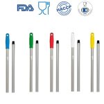 IGEAX_1023_Coada Maner 140 cm, pentru maturi, raclete si perii IGEAX, aluminiu, 121 °C, autoclavare, industria alimentara, HACCP, FDA