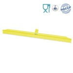 IGEAX_1058Y_Racleta de apa 75cm, galbena, rezistenta la 100 °C, autoclavare 121 °C, pentru industria alimentara, certificata HACCP