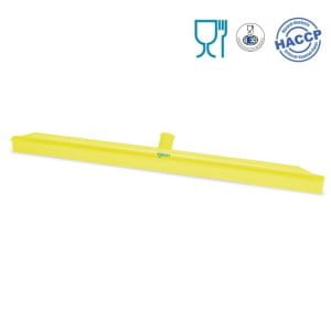 IGEAX_1058Y_Racleta de apa 75cm, galbena, rezistenta la 100 °C, autoclavare 121 °C, pentru industria alimentara, certificata HACCP