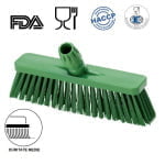 IGX1038GM_Matura inclinata, duritate medie, verde, 30 cm, cu peri medii IGEAX 1038, termorezistenta, pentru industria alimentara, certificata HACCP, FDA