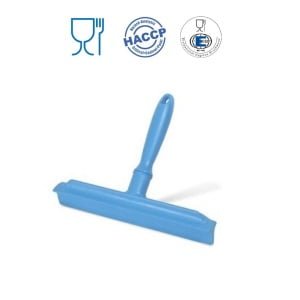 IGX1059B_Racleta de apa cu maner scurt, 30 cm, IGEAX 1059, albastra, 121°C, pentru suprafete mici, Food Contact, HACCP