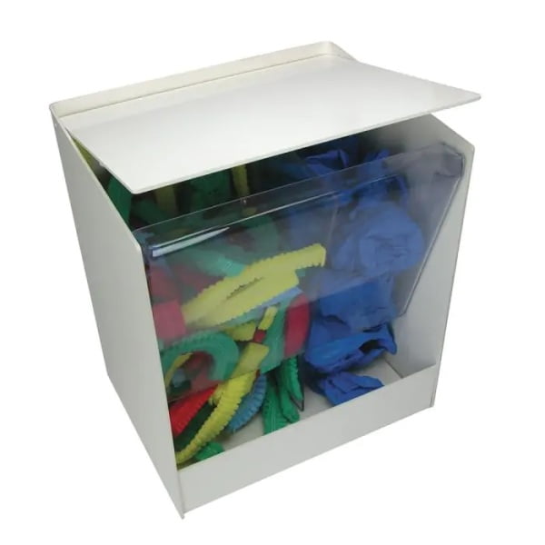 Dispenser pentru consumabile de unica folosinta capeline, botosei, bonete etc plastic PVC