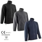 CG5VPO_Pulover Polar, fleece, cu fermoar si buzunare laterale, rezistenta termica si impotriva vantului