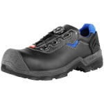 TG1268_Pantofi de protectie S3, ESD, SRC, CI, HRO, HI, JALAS HEAVY DUTY 1268, din piele hidrofuga, bombeu compozit, culoare negru,albastru_lateral2