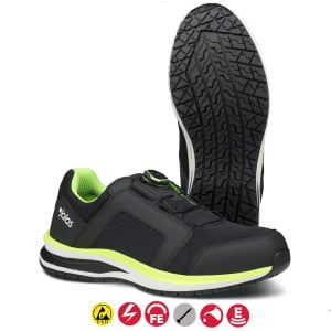 TG5668_Pantofi de protecţie ergonomici, ESD, S1P, SRC, antistatici, JALAS® TEMPUS 5668, bombeu din otel, model sport_princ