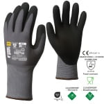 CG1NIHG_Manusi de protectie EUROLITE 15N600, gri_negru, imersie spuma de nitril pe palma, forma anatomica, dexteritate maxima, hipoalergenic, EN388 4131X, Food Contact_11