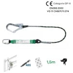 CG7NYSS10150_Sistem anticadere cu absorbant de soc, din coarda impletita 1,5m NYSSA, testata si certificata pe margini ascuțite conform CNB/P/11.074 vg_1