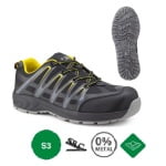 CG9ALL160_Pantofi de protectie usori S3 SRC Aluni, negru-galben, cu bombeu si lamela anti-perforatie din compozit, model sport, impermeabili, flexibili, comozi si usori_1