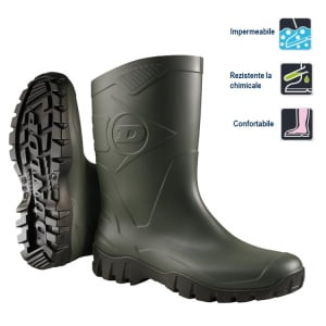 CGGAND953_Cizme din PVC, DUNLOP DEE K580011, culoare verde, fara bombeu, impermeabile, rezistente la acizi, confortabile, 27 cm, pentru agricultura, agrement, vanatoare_1