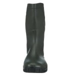 CGGAND953_Cizme din PVC, DUNLOP DEE K580011, culoare verde, fara bombeu, impermeabile, rezistente la acizi, confortabile, 27 cm, pentru agricultura, agrement, vanatoare_fata