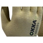 MJ152710_Manusi de protectie OXXA E-Nature-Grip Cut E 52-710, protectie anti-taiere E, imersie de latex poros pe palma, aderenta ridicata in medii umede si uscate, confort si dexteritate_dos_palma