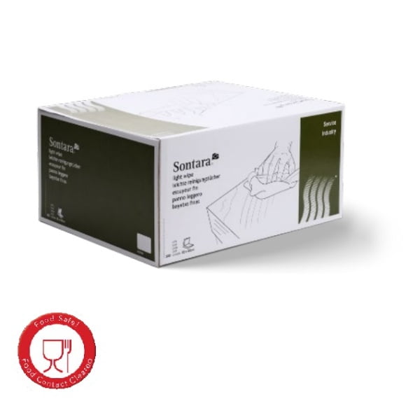 Lavete Food Service pentru industria alimentara si domeniul medical, pe codul culorilor HACCP, certificate Food Contact, dimensiune laveta 42 x 40 cm, 30 lavete/pachet, 10 pachete / bax