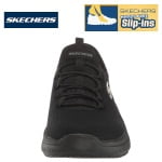 SK108144EC-BLK_Pantofi ocupationali OB FO SRC, model sport pentru femei SKECHERS SUMMITS SR – ENSLEE, Hands Free Slip-Ins, incaltare rapida, usori si confortabili_fata