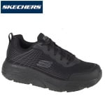 SK200021EC-BLK_Pantofi ocupationali OB FO, SRC, pentru barbati, SKECHERS Max Cushioning ELITE SR – RYTAS, negri, Relaxed Fit – constructie lata, brant Cooled Air Memory Foam_lateral_exterior