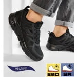 SK200025EC-BLK_Pantofi ocupationali OB, A, FO, SRC, ESD, SKECHERS ARCH FIT SR, AXTELL, usori si confortabili, cu brant pentru sustinerea arcadei talpii, flexibili in miscare, ergonomici_princ1