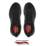 SK200025EC-BLK_Pantofi ocupationali OB, A, FO, SRC, ESD, SKECHERS ARCH FIT SR, AXTELL, usori si confortabili, cu brant pentru sustinerea arcadei talpii, flexibili in miscare, ergonomici_sup