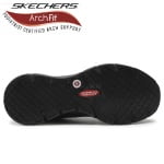 SK200025EC-BLK_Pantofi ocupationali OB, A, FO, SRC, ESD, SKECHERS ARCH FIT SR, AXTELL, usori si confortabili, cu brant pentru sustinerea arcadei talpii, flexibili in miscare, ergonomici_talpa