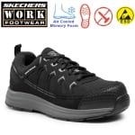 SK200127EC-BLK_Pantofi de protectie sport, S1P, SRA, ESD, model sport barbati, SKECHERS Malad II, cu bombeu compozit, protectie anti-intepare, brant Air-Cooled Memory Foam_1