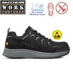 SK200127EC-BLK_Pantofi de protectie sport, S1P, SRA, ESD, model sport barbati, SKECHERS Malad II, cu bombeu compozit, protectie anti-intepare, brant Air-Cooled Memory Foam_2