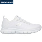 SK76576EC-WHT_Pantofi ocupationali OB E FO, SRC, model sport pentru femei, SKECHERS SURE TRACK – ERATH, albi, din piele neteda moale, talpa usoara, flexibila, care absoarbe socurile_lateral