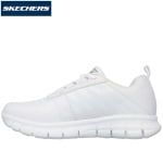 SK76576EC-WHT_Pantofi ocupationali OB E FO, SRC, model sport pentru femei, SKECHERS SURE TRACK – ERATH, albi, din piele neteda moale, talpa usoara, flexibila, care absoarbe socurile_lateral_interior