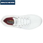 SK76576EC-WHT_Pantofi ocupationali OB E FO, SRC, model sport pentru femei, SKECHERS SURE TRACK – ERATH, albi, din piele neteda moale, talpa usoara, flexibila, care absoarbe socurile_sup