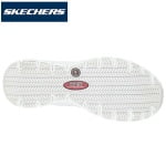 SK76576EC-WHT_Pantofi ocupationali OB E FO, SRC, model sport pentru femei, SKECHERS SURE TRACK – ERATH, albi, din piele neteda moale, talpa usoara, flexibila, care absoarbe socurile_talpa