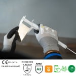 CG1CUCC_Manusi de protectie cu rezistenta la taiere C, Eurocut N303, gri-negru, imersate micro-spuma de nitril, rezistente in uz, mediu uscat, flexibile, touchscreen_aplicatie1