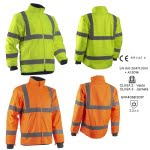 CG5KAJ1_Jacheta 2 in 1 impermeabila, Hi-Viz, impotriva temperaturilor scazute, ploii si vantului, Kazan 2in1, jacheta si vesta, captusita, maneci detasabile_gam1