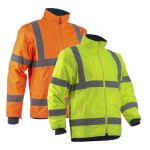 CG5KAJ1_Jacheta 2 in 1 impermeabila, Hi-Viz, impotriva temperaturilor scazute, ploii si vantului, Kazan 2in1, jacheta si vesta, captusita, maneci detasabile_gam2