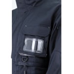 CG5NAV050_Haina de lucru functionala, Navy Paddock II, albastru inchis-gri cu buzunare multiple, 60% bumbac, 40% poliester – 245g_m², material rezistent la uzura, Coverguard_buzunar