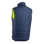 CG5YOR160_Vesta reflectorizanta, Hi-Viz, reversibila, captusita, YORU, galben-albastru, rezistenta, robusta, confortabila si functionala, impermeabila 1500mm_spate_albastru