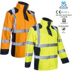 CG5san17_16_Jacheta impermeabila HI-Viz, de ploaie si vant, SANGAKU, benzi reflectorizante, peste jacheta sau geaca, impermeabila, respirabila_variante_culoare