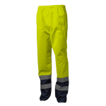 CG7HYDY_Costum impermeabil HI-Viz, pentru ploaie si vant, Hydra, vizibilitate ridicata, galben fluorescent-albastru, benzi reflectorizante, jacheta si pantaloni talie, Coverguard_pantalon