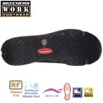 SK108021EC-BLK_Pantofi ocupationali O1, FO, SRC, ESD, model sport pentru femei, SKECHERS UNO SR, usori, confortabili, ergonomici, brant Cooled Air Memory Foam, Relaxed Fit, Skech-Air_talpa