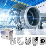 SOND20000222_Lavete industriale Sontara ® AC, Aerospace, alba, cu scamosare extrem de redusa, pentru stergeri critice, certificata AMS 3819C Clasa 2 Grad A, POP-Up Box, 30,5 x 42cm, 250 lavete cutie_5