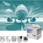 SOND20000222_Lavete industriale Sontara ® AC, Aerospace, alba, cu scamosare extrem de redusa, pentru stergeri critice, certificata AMS 3819C Clasa 2 Grad A, POP-Up Box, 30,5 x 42cm, 250 lavete cutie_8