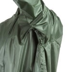 CG5PLS080_Costum impermeabil pentru ploaie si vant, Pluvio, verde, compus din jacheta si pantaloni talie, orificii de ventilatie, Coverguard_ventilatie