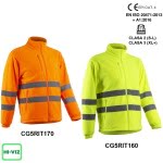 CG5RIT160_CG5RIT170_Jacheta polar Hi-Viz, Ritto, galben-HV_portocaliu-HV, fleece moale si calduros, confortabil, cu benzi reflectorizante, Coverguard_variante